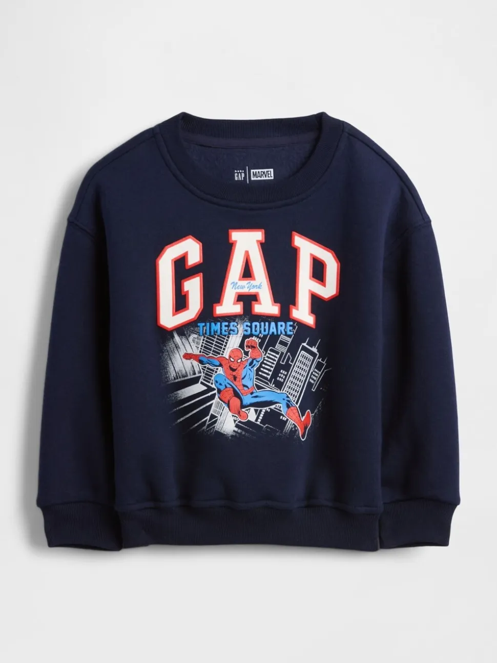 Gap Sweat-shirt VintageSoft Marvel à logo (6mois à5ans)