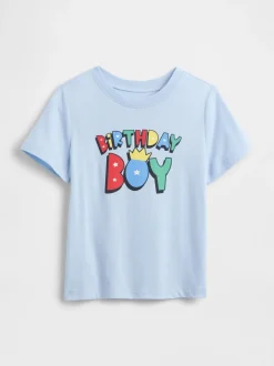 Gap T-shirt graphique B-day (6mois-5ans)