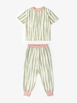 GEN Pyjamas à manches courtes Rayure tigre