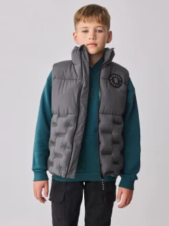 Gilet Baker by Ted Baker gris Résistant à la douche