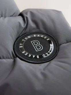 Gilet Baker by Ted Baker gris Résistant à la douche