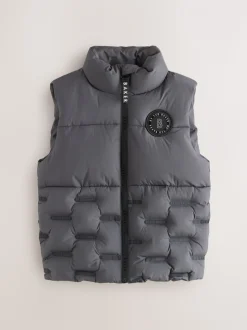 Gilet Baker by Ted Baker gris Résistant à la douche