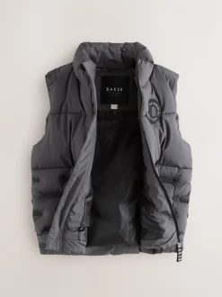 Gilet Baker by Ted Baker gris Résistant à la douche