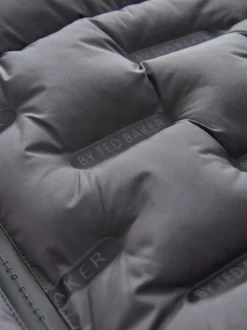 Gilet Baker by Ted Baker gris Résistant à la douche