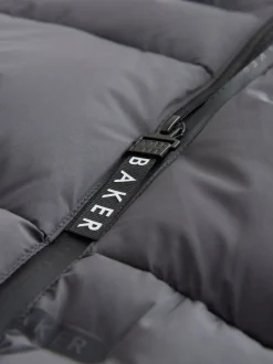 Gilet Baker by Ted Baker gris Résistant à la douche