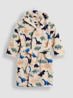 Grège Dino - Peignoir JoJo Maman Bébé