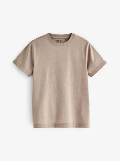 Grège naturel - T-shirt Manches courtes (3-16ans)