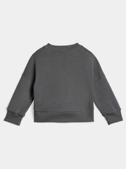 Gris - adidas ensemble sweat et legging