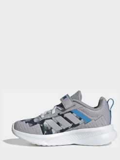 Gris - adidas Minecraft Forarun 4.0 Baskets enfant