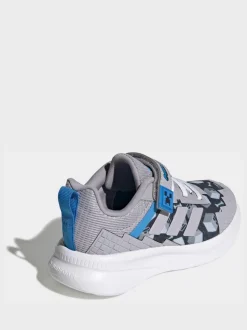 Gris - adidas Minecraft Forarun 4.0 Baskets enfant