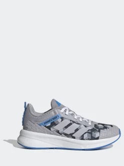 Gris - adidas Minecraft Fortarun 4.0 Baskets junior