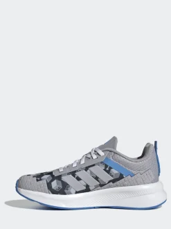 Gris - adidas Minecraft Fortarun 4.0 Baskets junior