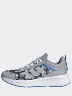 Gris - adidas Minecraft Fortarun 4.0 Baskets junior