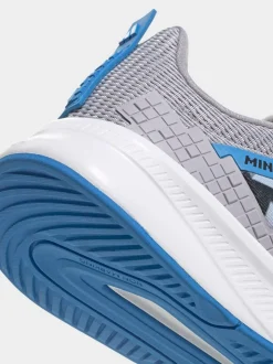 Gris - adidas Minecraft Fortarun 4.0 Baskets junior