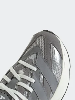 Gris - Adidas Original Lightblaze à lacets Junior