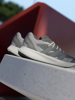 Gris - Adidas Original Lightblaze à lacets Junior