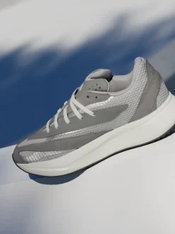 Gris - Adidas Original Lightblaze à lacets Junior