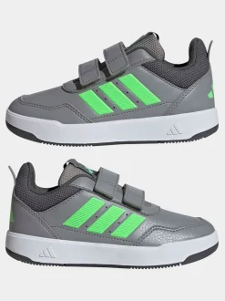 Gris - adidas Tensaur Sport 3.0 Baskets enfant