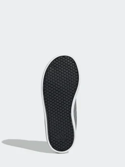 Gris - adidas VS Pace 2.0 Baskets enfant à crochets et boucles