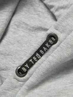 Gris - Baker by Ted Baker Sweat à capuche Overhead 100% coton