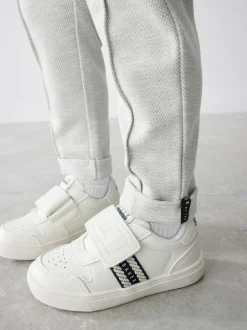 Gris - Baker by Ted Baker ensemble 3 pièces T-shirt, veste et pantalons texturés