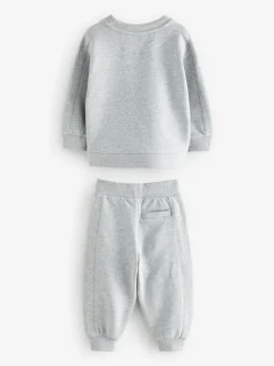 Gris - Baker by Ted Baker Ensemble sweat-shirt et jogging