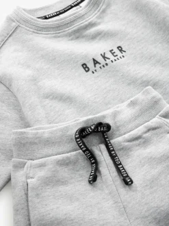 Gris - Baker by Ted Baker Ensemble sweat-shirt et jogging