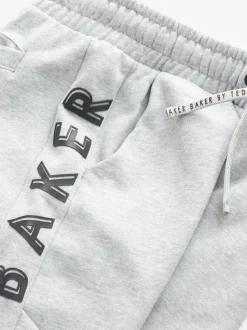 Gris - Baker by Ted Baker - Ensemble à capuche et jogging zippés en coton 100%.