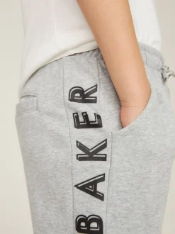 Gris - Baker by Ted Baker - Ensemble à capuche et jogging zippés en coton 100%.