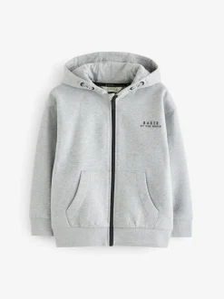 Gris - Baker by Ted Baker - Ensemble à capuche et jogging zippés en coton 100%.