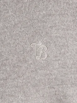 Gris - Baker by Ted Baker ensemble haut et jogging en maille à col zippé en entonnoir