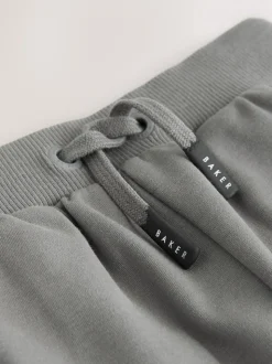 Gris - Baker by Ted Baker ensemble polo et short oversize