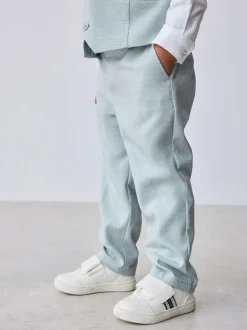 Gris - Baker by Ted Baker Ensemble Gilet Chemises et Pantalons