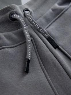 Gris - Baker by Ted Baker ensemble sweat à capuche et jogging graphique oversize