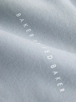 Gris - Baker by Ted Baker ensemble sweat à capuche et jogging graphique oversize