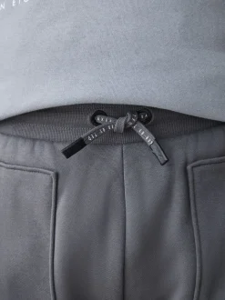 Gris - Baker by Ted Baker ensemble sweat à capuche et jogging graphique oversize