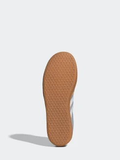 Gris - Baskets adidas Originals Gazelle Lace Junior