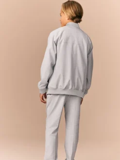 Gris - Blouson bombardier intelligent (3-16 ans)