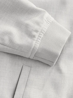 Gris - Blouson bombardier intelligent (3-16 ans)