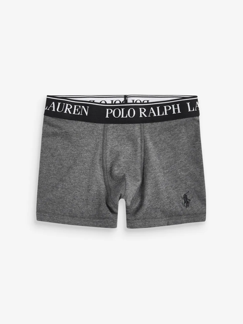 Gris - Boxers Polo Ralph Lauren en coton stretch à logo 3 Lot