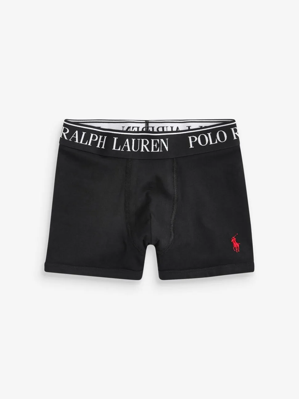 Gris - Boxers Polo Ralph Lauren en coton stretch à logo 3 Lot