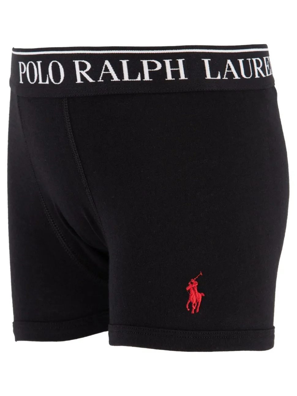 Gris - Boxers Polo Ralph Lauren en coton stretch à logo 5 Lot