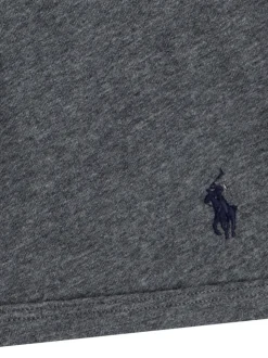 Gris - Boxers Polo Ralph Lauren en coton stretch à logo 5 Lot