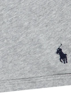 Gris - Boxers Polo Ralph Lauren en coton stretch à logo 5 Lot