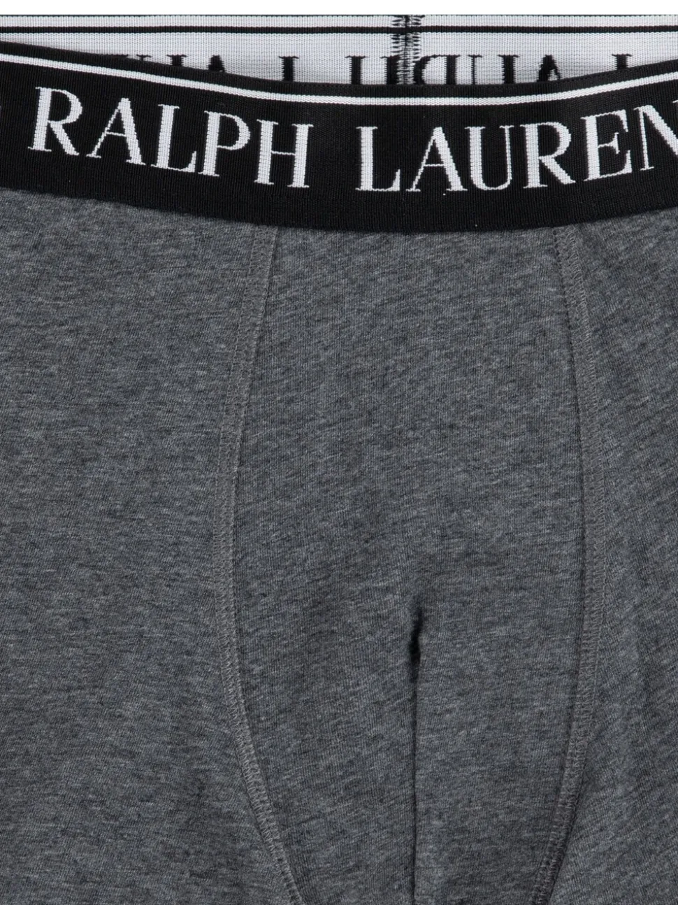 Gris - Boxers Polo Ralph Lauren en coton stretch à logo 5 Lot