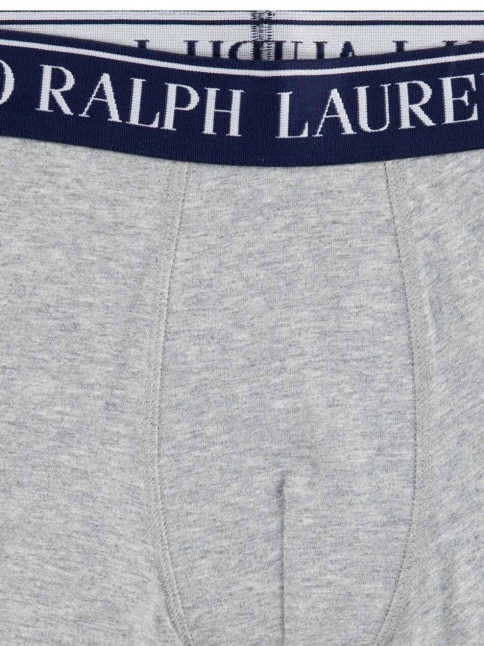Gris - Boxers Polo Ralph Lauren en coton stretch à logo 5 Lot