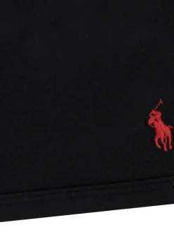 Gris - Boxers Polo Ralph Lauren en coton stretch à logo 5 Lot