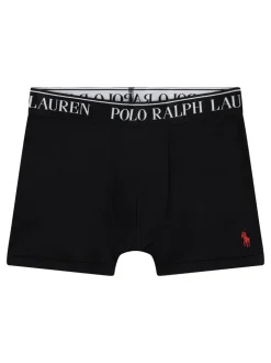 Gris - Boxers Polo Ralph Lauren en coton stretch à logo 5 Lot
