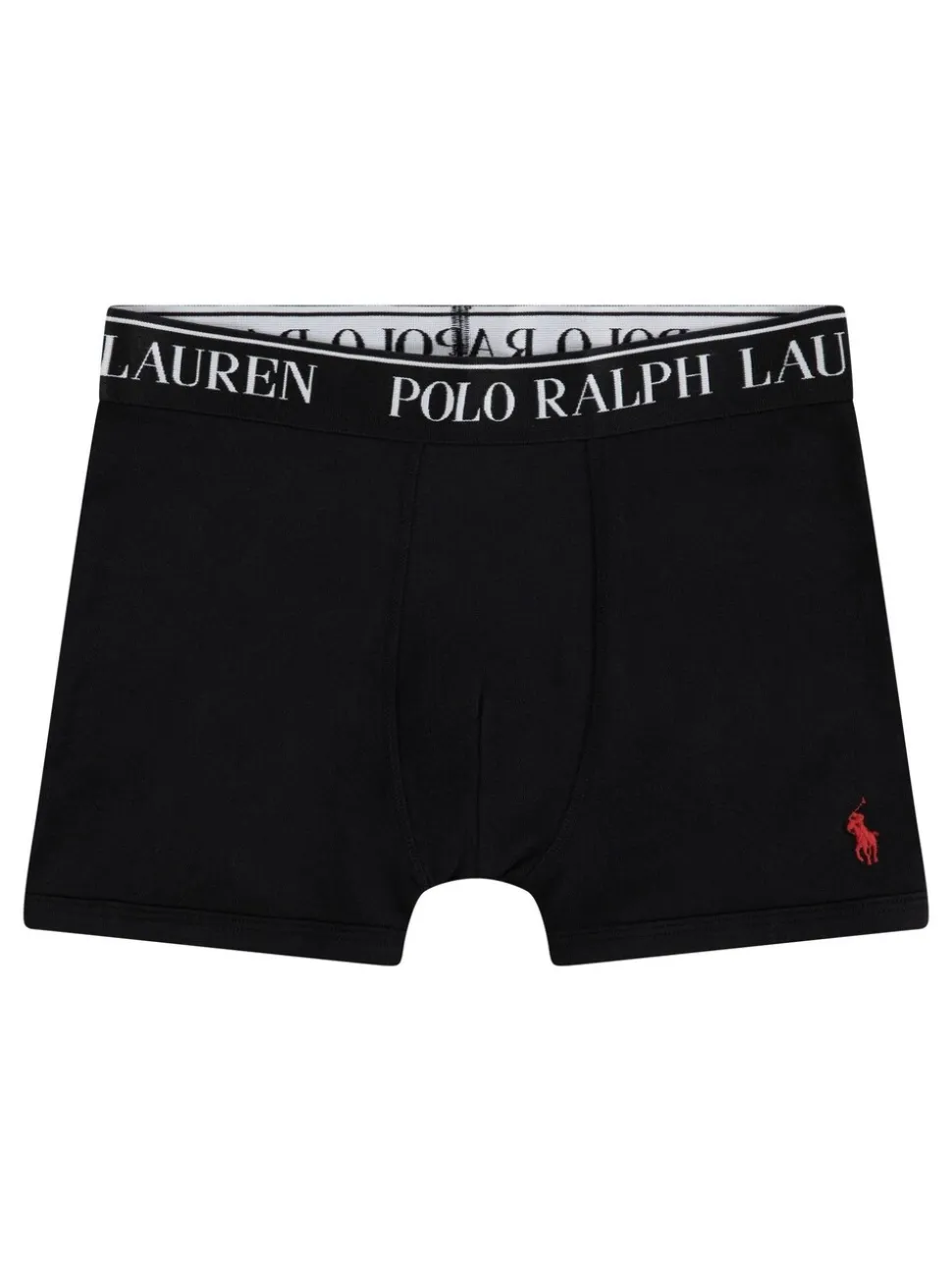 Gris - Boxers Polo Ralph Lauren en coton stretch à logo 5 Lot