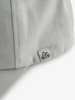 Gris - Casquette en toile 100% coton 1-16 ans (3mois-16ans)